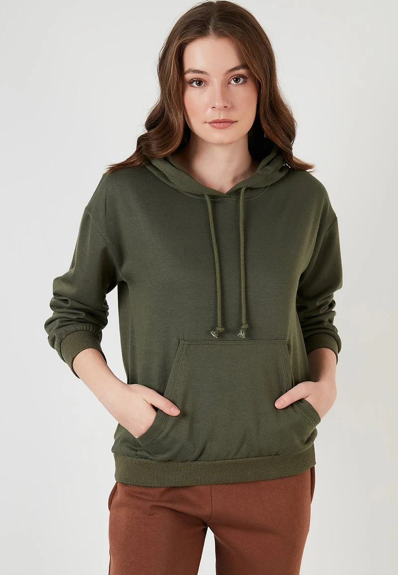 LELA BACK KANGAROO POCKET - Sudadera - khaki LELA BACK KANGAROO POCKET - Sudadera - Khaki , Mujer -LELA Ventas 2024 feeb9cc4d67b41fa9c8ecf147ef84cb1