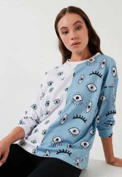 LELA CREW NECK - Sudadera - Blue , Mujer 3 LELA CREW NECK - Sudadera - Blue , Mujer -LELA Ventas 2024 ff0711edf22f444da0f15986a9ec5f2a