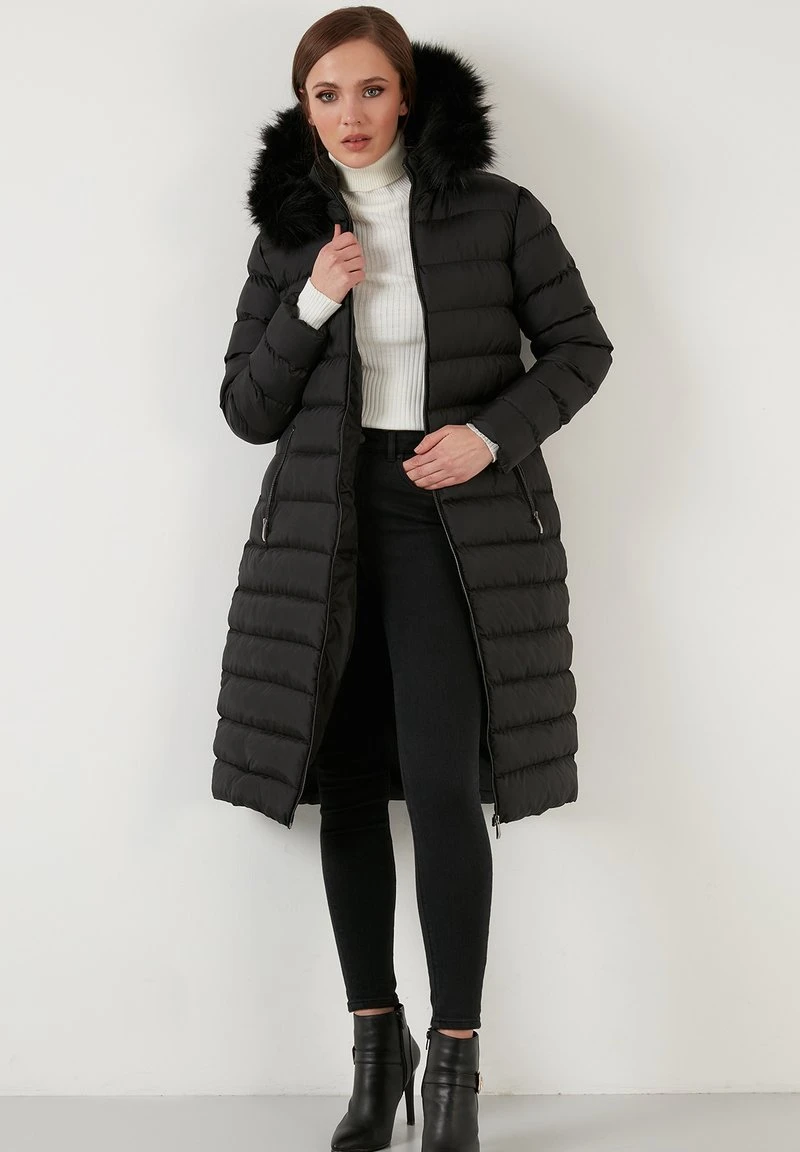 REMOVABLE LONG - Abrigo de invierno - black LELA REMOVABLE LONG - Abrigo De Invierno - Black , Mujer -LELA Ventas 2024 ff5a52b460804ac8bed4bf0a393b9f2b